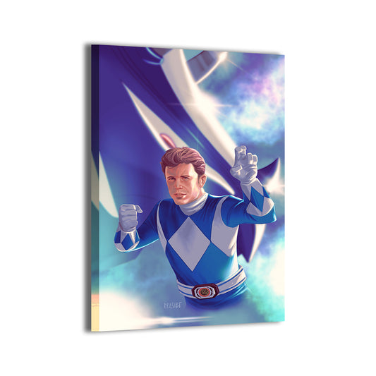 Triceratops Tactician Wall Art