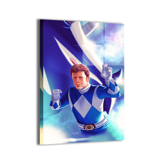 Triceratops Tactician Wall Art