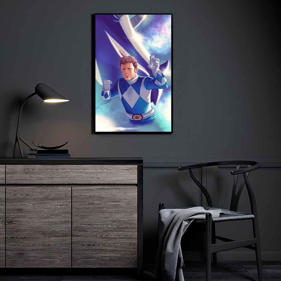 Triceratops Tactician Wall Art