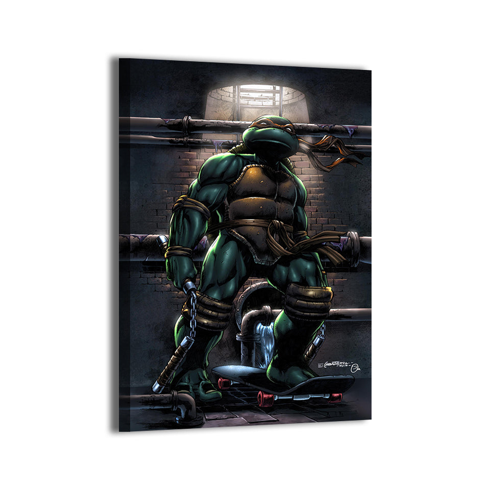 Sewer Sentinel Wall Art