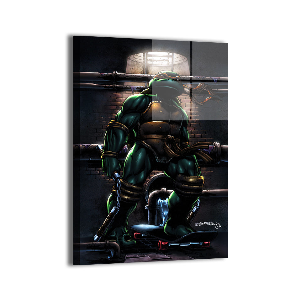 Sewer Sentinel Wall Art