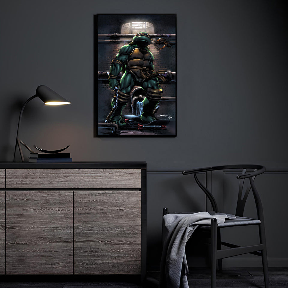 Sewer Sentinel Wall Art