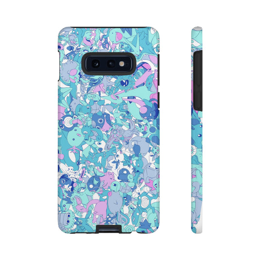 Japanese Water Comic Anime Manga Phone Case For Iphone 15 Promax Iphone 15 Pro Max Iphone 14 Samsung S22 Ultra Note 20 Google Pixel 8 Pro