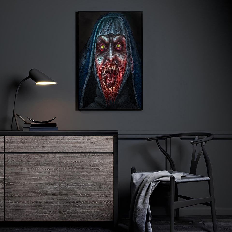 Unholy Terror Wall Art