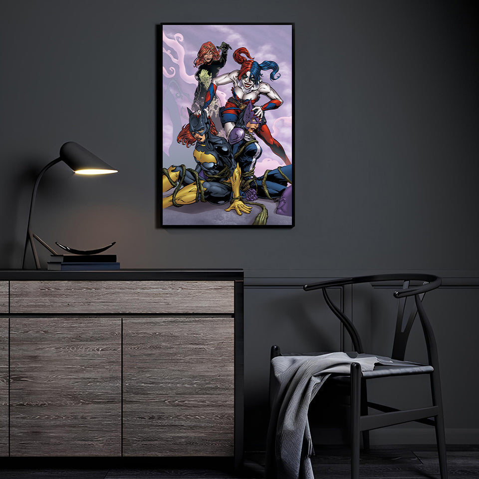 Femme Fatales Wall Art