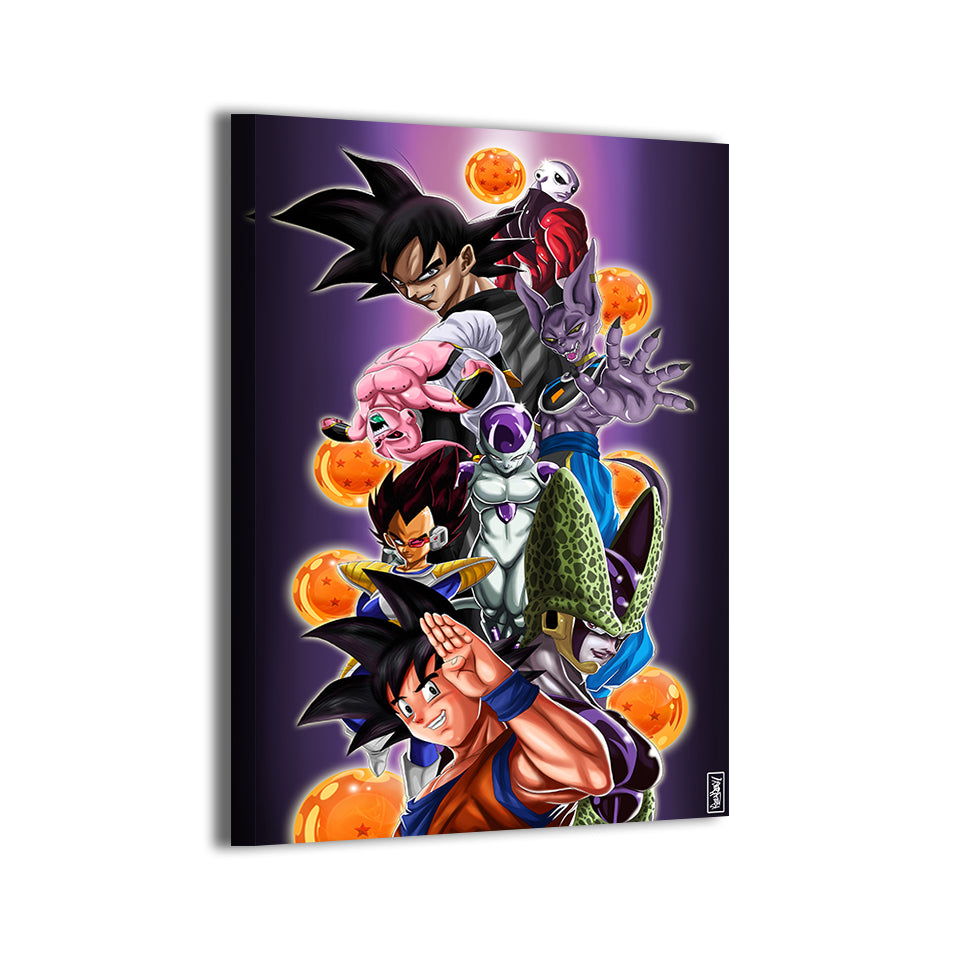 Legacy of Power Wall Art