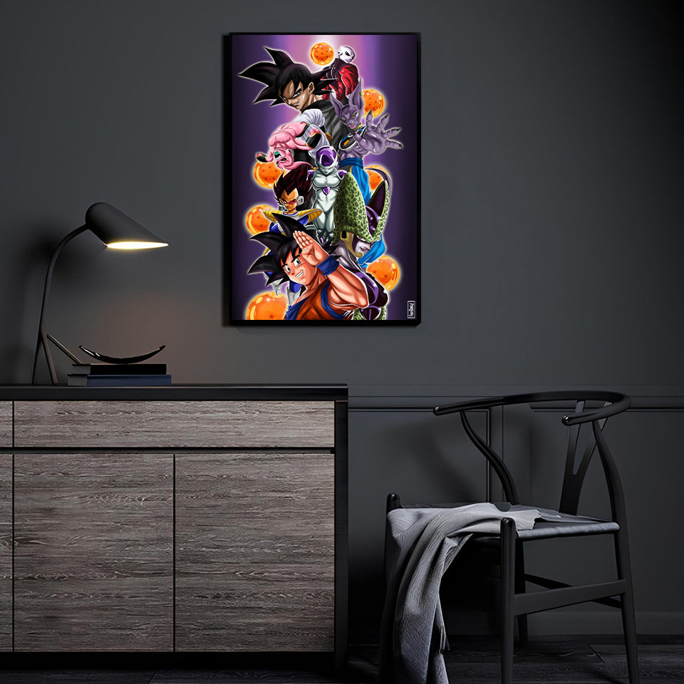 Legacy of Power Wall Art