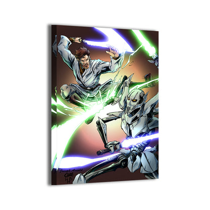 Grievous Clash Wall Art