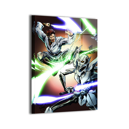 Grievous Clash Wall Art