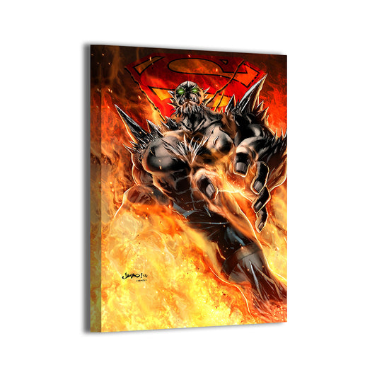 Hellspawn of Krypton Wall Art