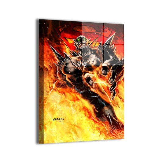 Hellspawn of Krypton Wall Art