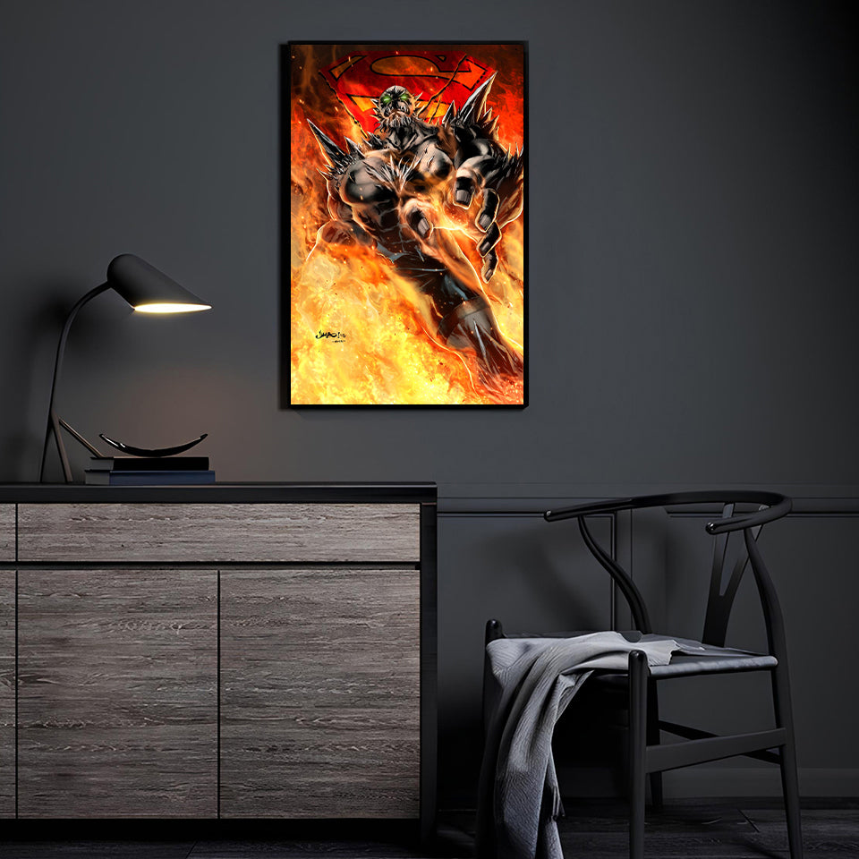 Hellspawn of Krypton Wall Art