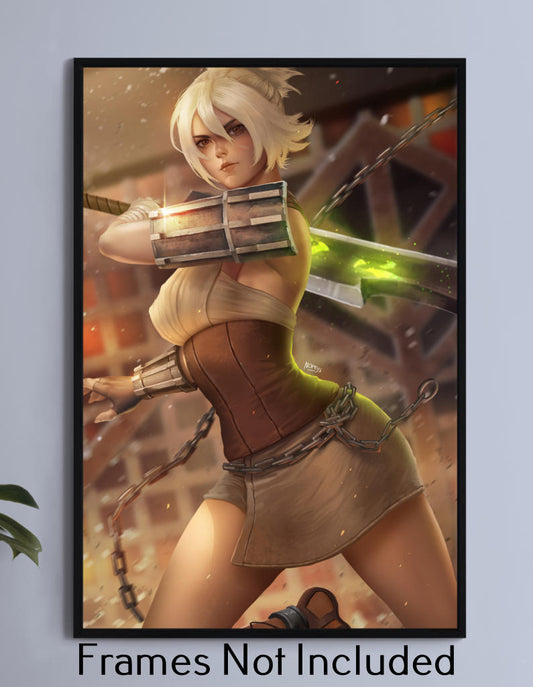 Riven The Exile Wall Art