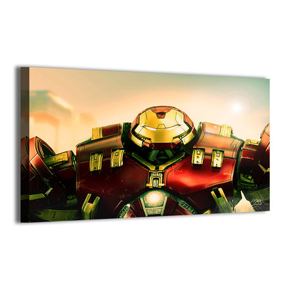 Titan Protocol Wall Art