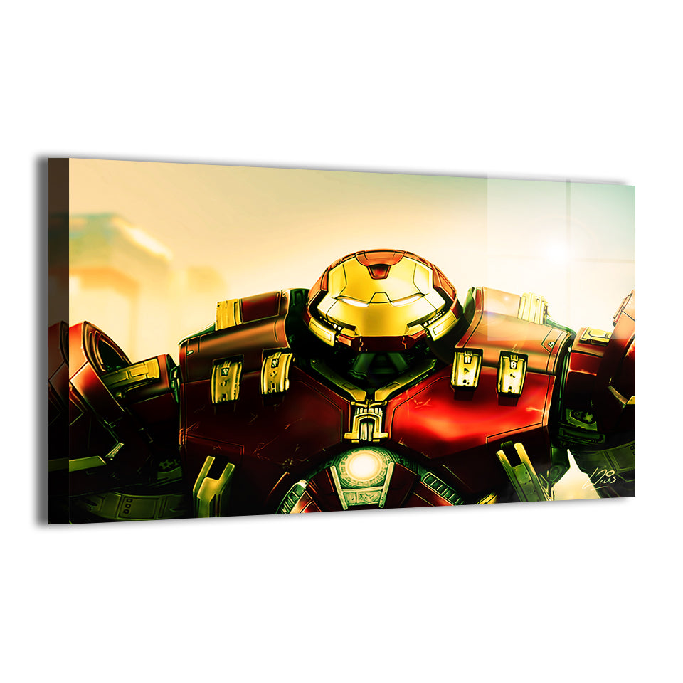 Titan Protocol Wall Art