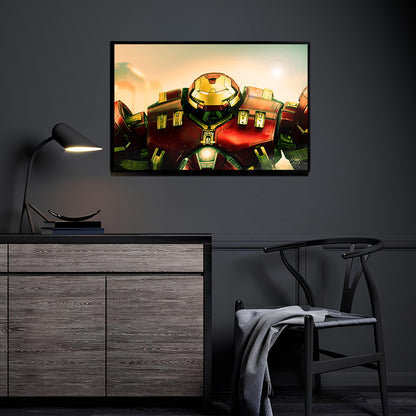 Titan Protocol Wall Art