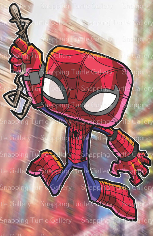 Amazing Spider-Man Chubbies - Snapping Turtle Gallery