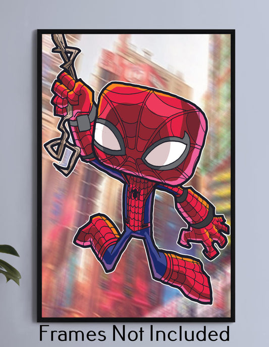 Amazing Spider-Man Chubbies Wall Art