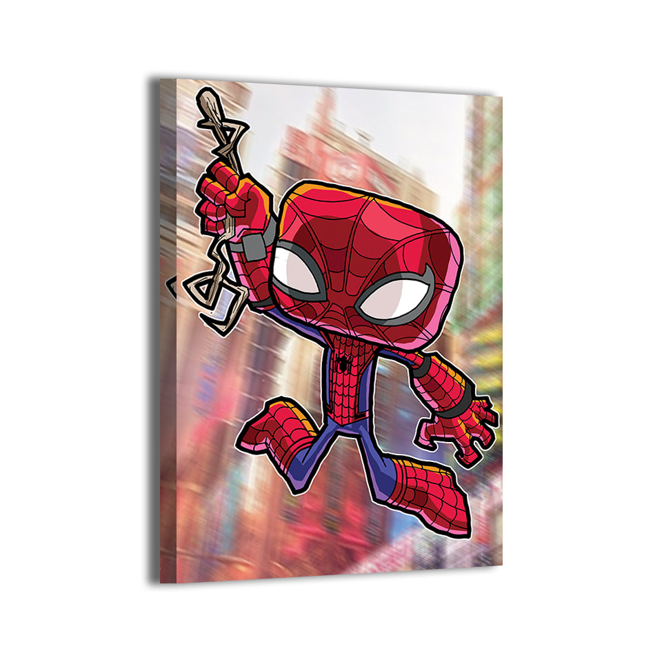Amazing Spider-Man Chubbies Wall Art