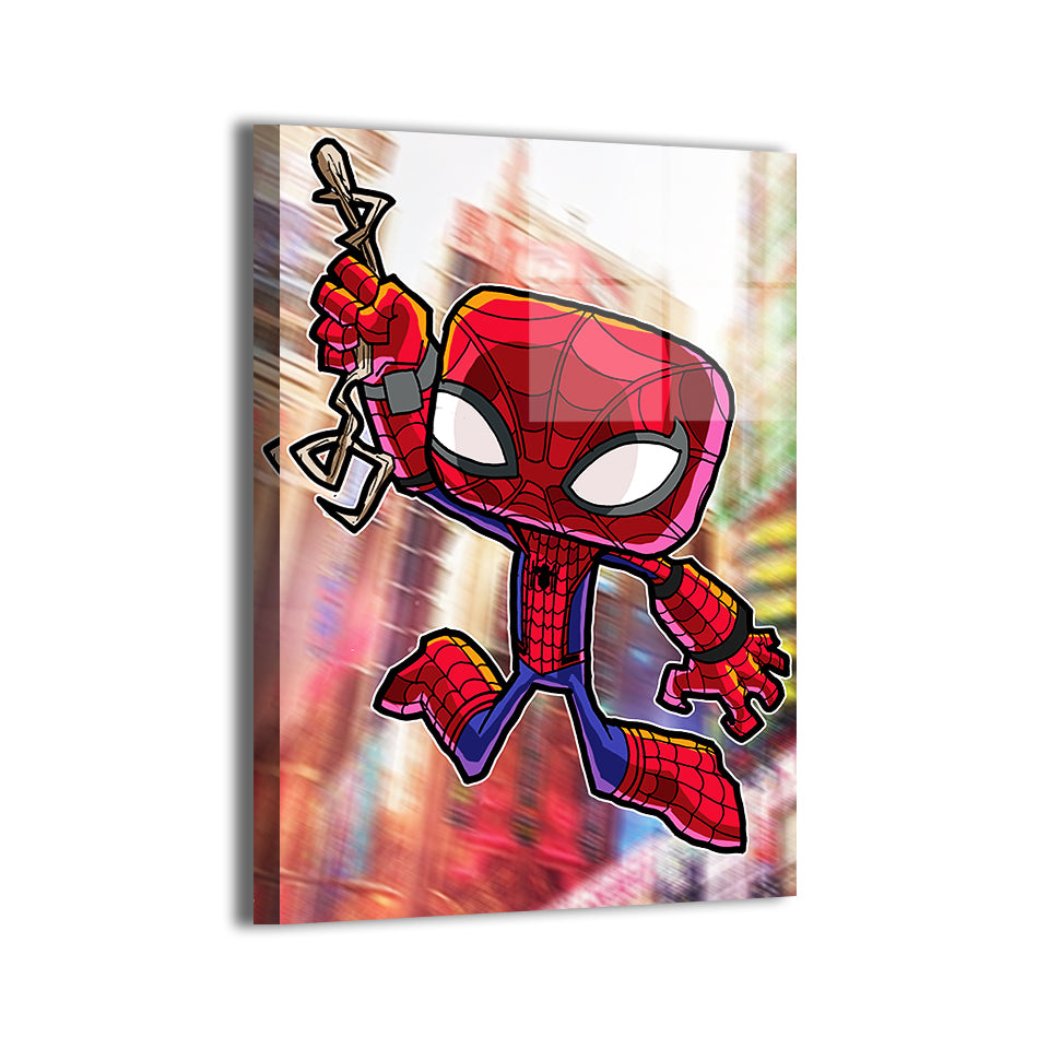 Amazing Spider-Man Chubbies Wall Art