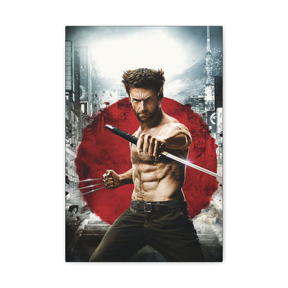 Cinematic Hero Wall Art