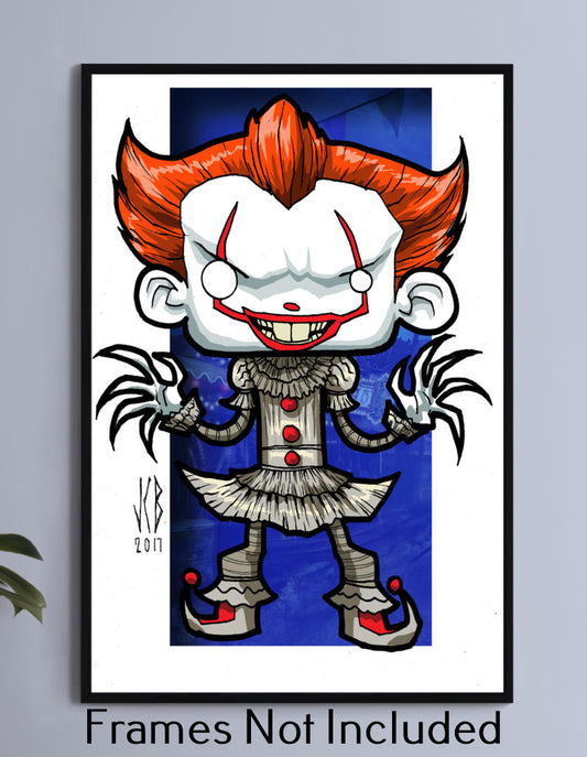 IT Pennywise Wall Art