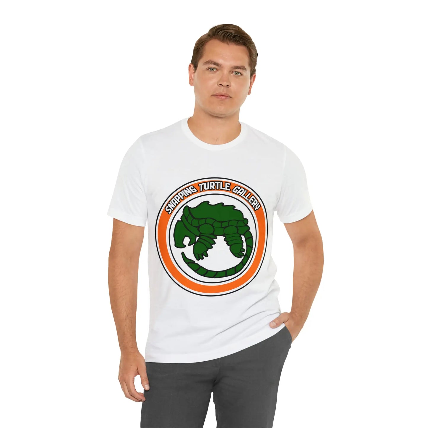 Snapping Turtle Gallery Logo Shirt 3