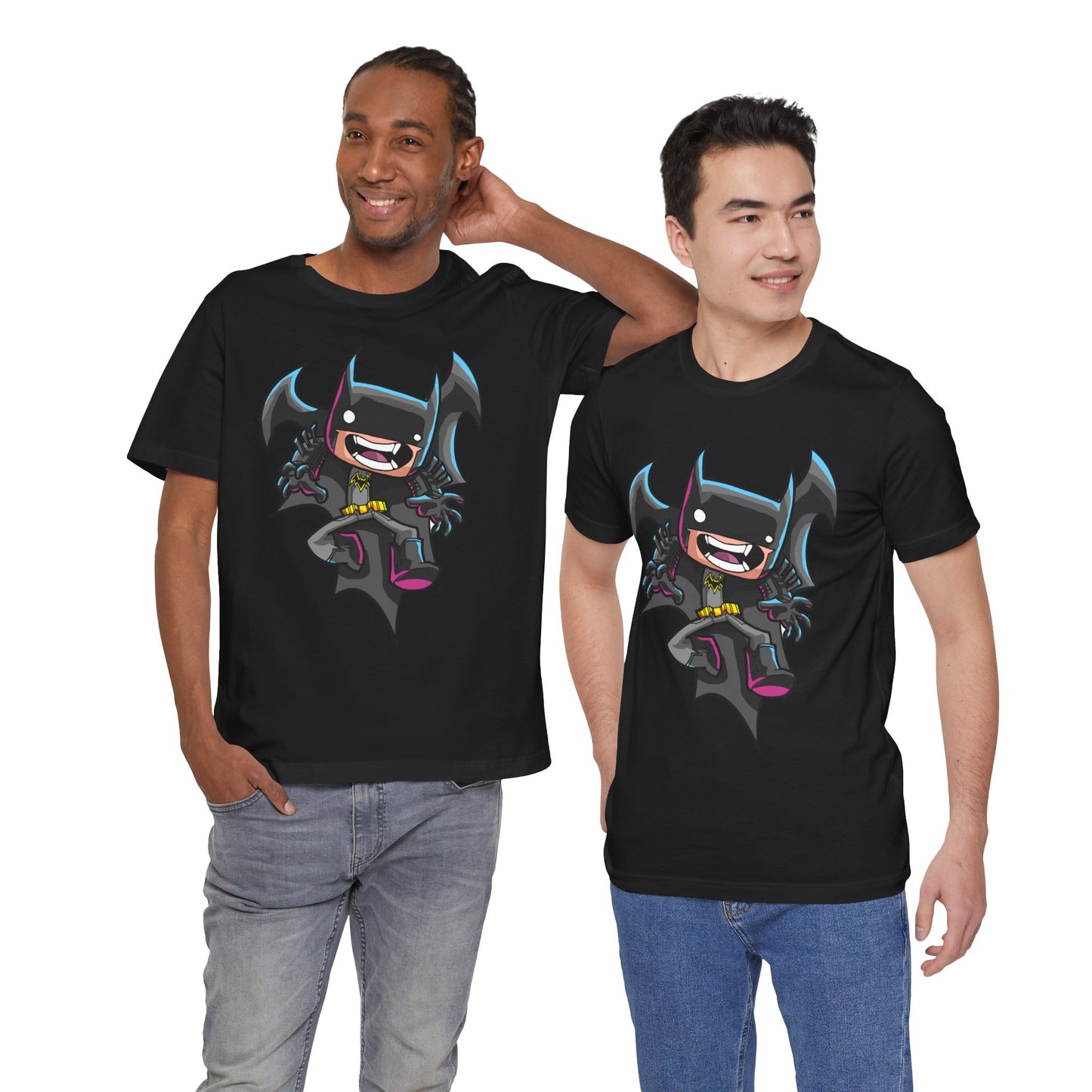 Drop Down Batman Chibi T-Shirt