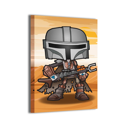 Desert Warrior Wall Art