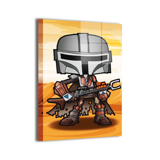 Desert Warrior Wall Art