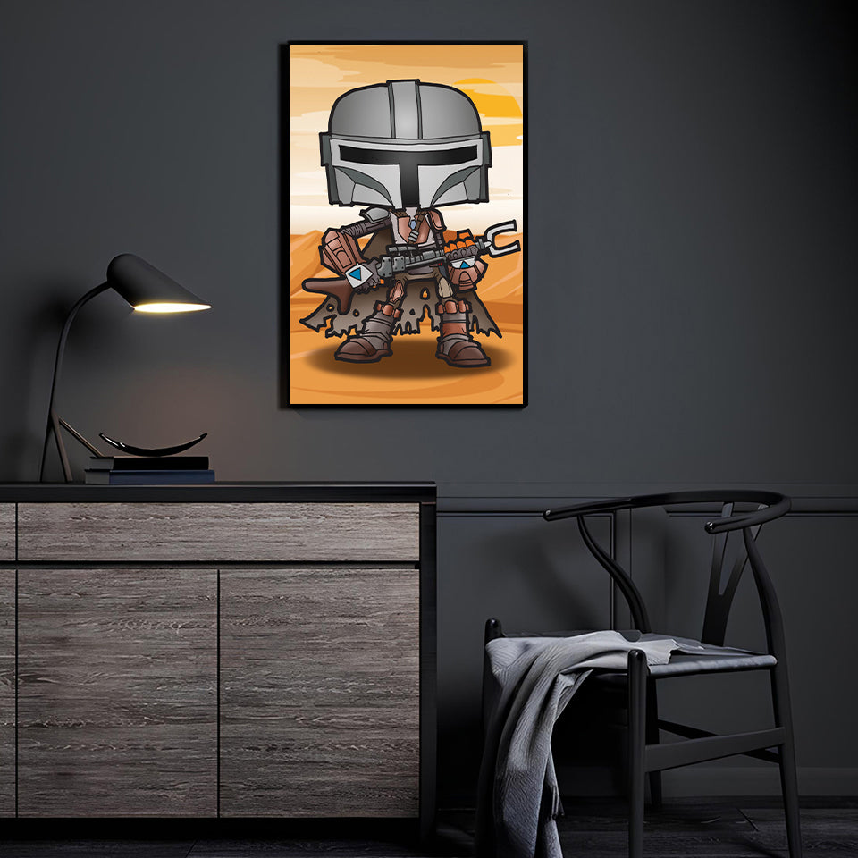 Desert Warrior Wall Art