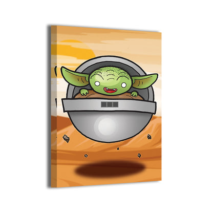 Desert Hoverling Wall Art