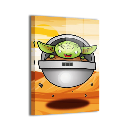 Desert Hoverling Wall Art