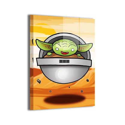 Desert Hoverling Wall Art