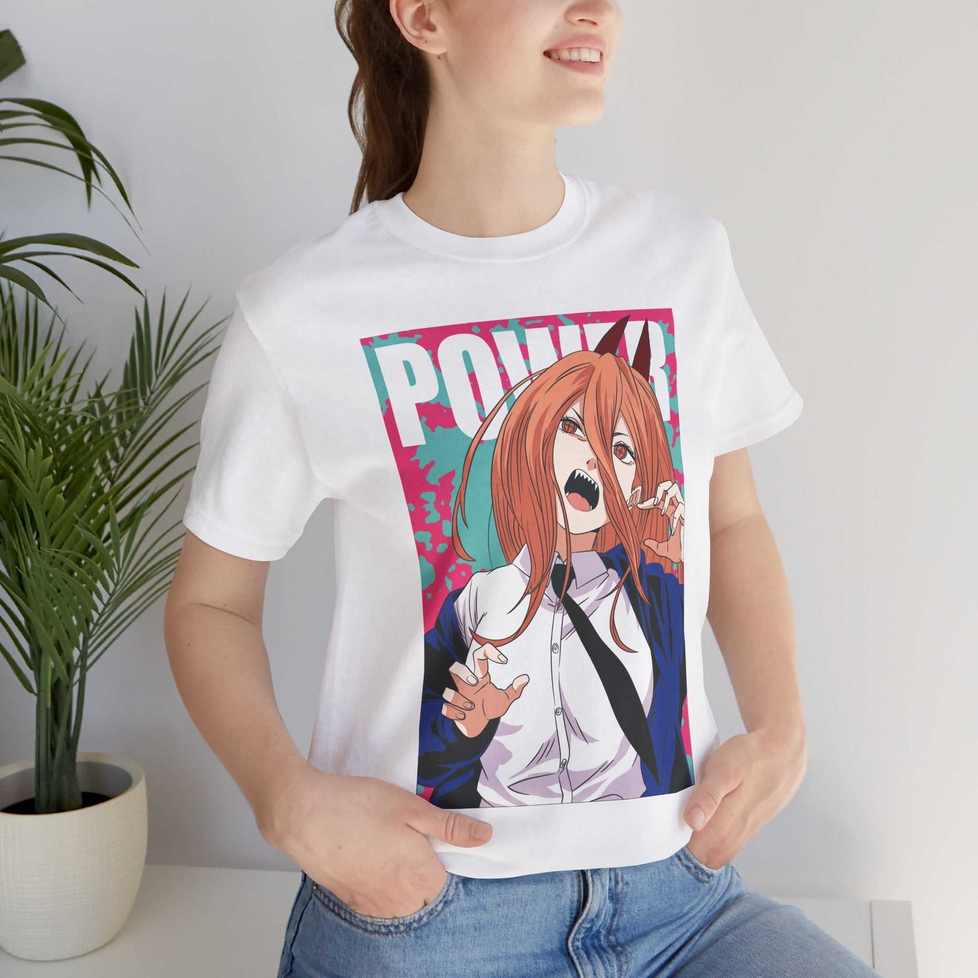 Power Splash Anime Shirt