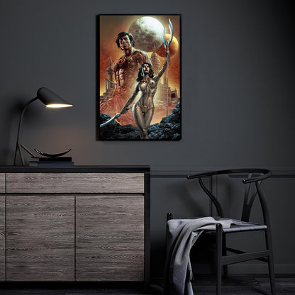 Warriors of Barsoom Wall Art