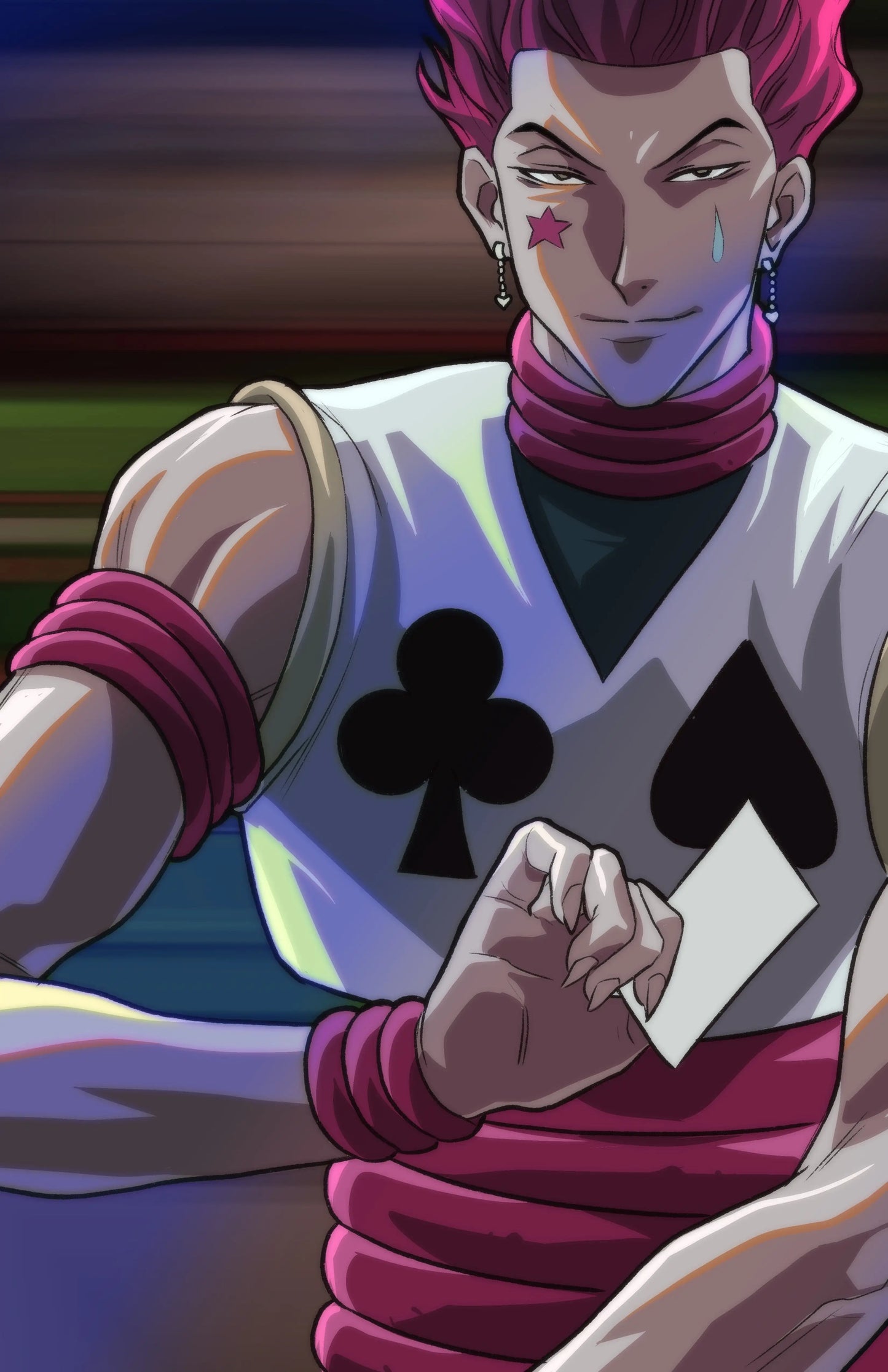 Who is Hisoka in Hunter X Hunter?