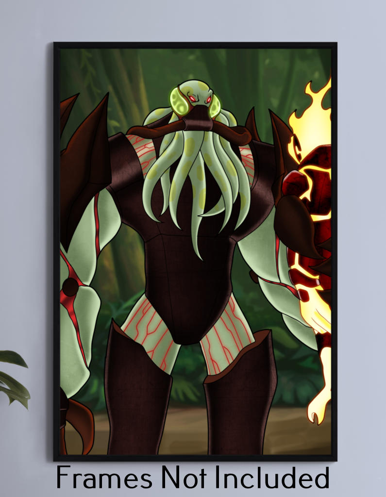 Vilgax Wall Art