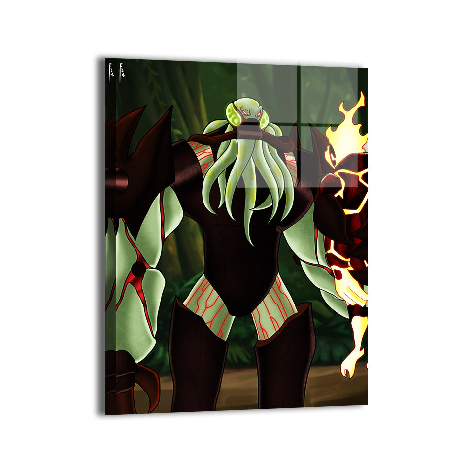 Vilgax Wall Art