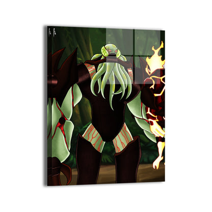 Vilgax Wall Art
