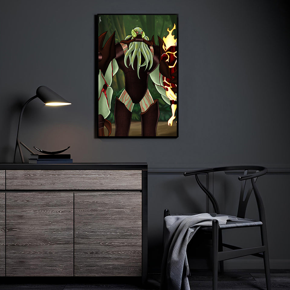 Vilgax Wall Art