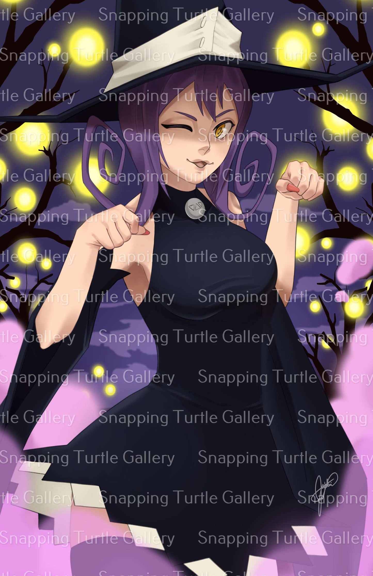 Soul Eater - Blair the Witch - Snapping Turtle Gallery