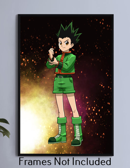 Gon of Hunter X Hunter Wall Art