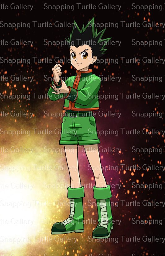 Gon of Hunter X Hunter Wall Art