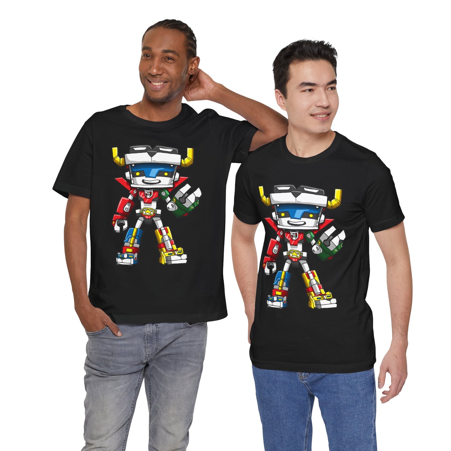 Voltron Cartoon T-Shirt