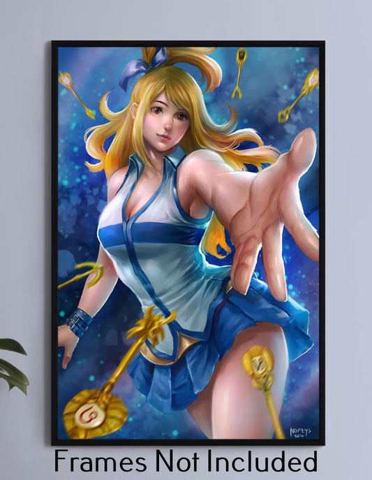 Lucy from Fairy tale Wall Art