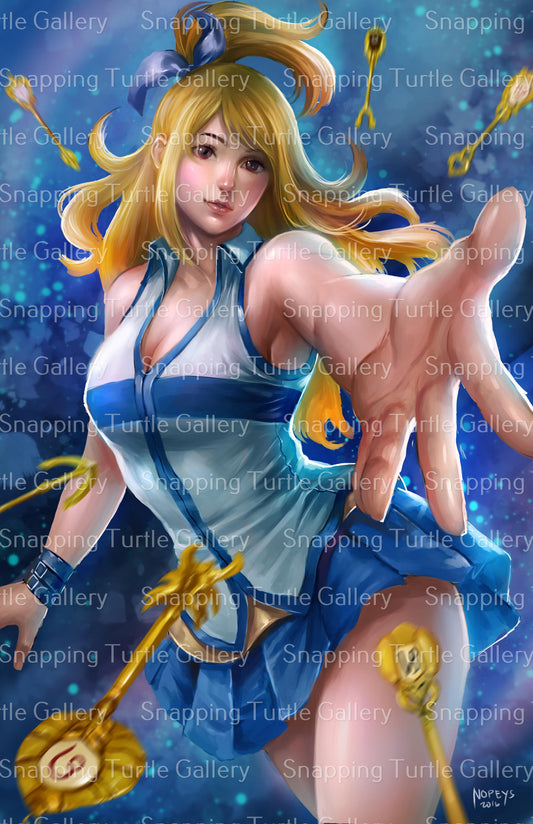 Lucy from Fairy tale Wall Art