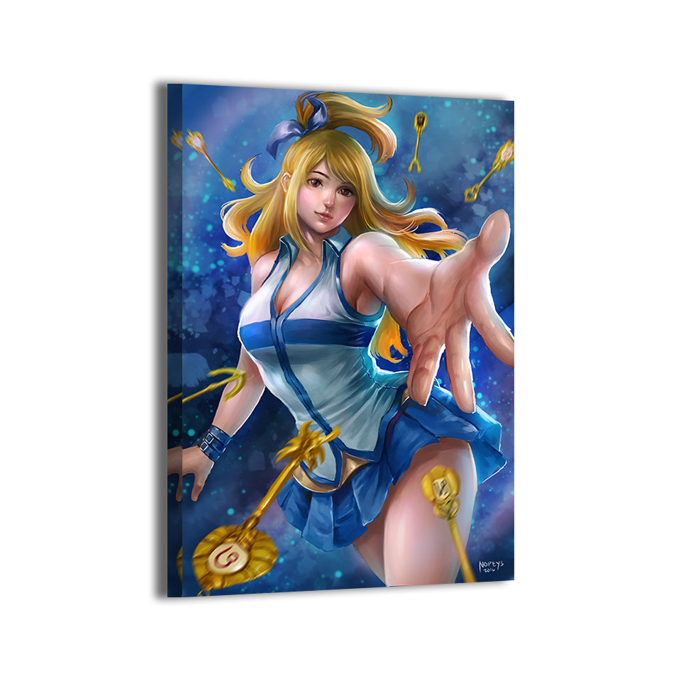 Lucy from Fairy tale Wall Art