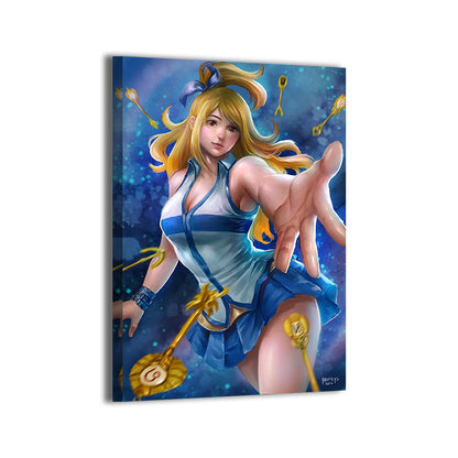 Lucy from Fairy tale Wall Art