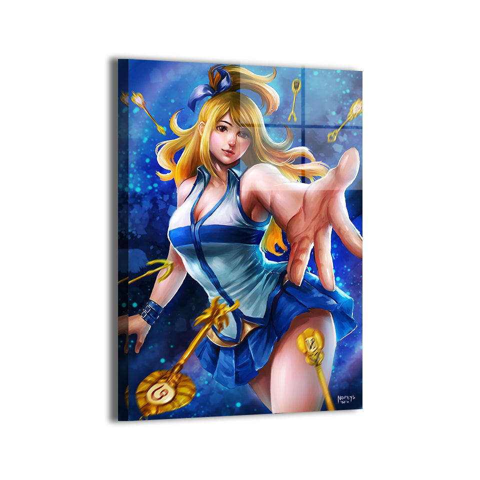 Lucy from Fairy tale Wall Art